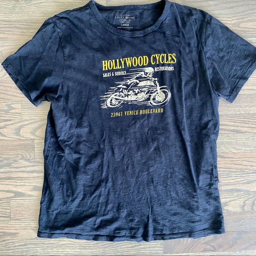 Luck Brand graphic tee shirt